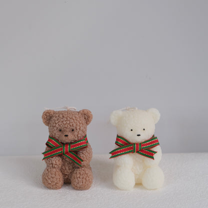 Bear Candle Couple Set