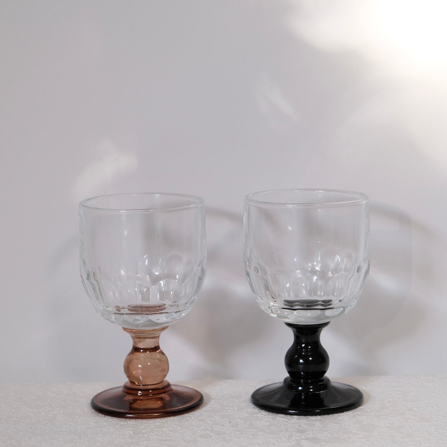 Vintage Glass Set of 2