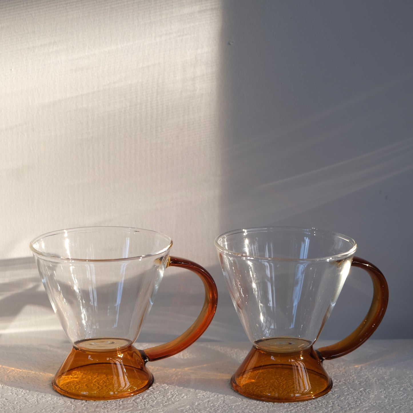 Arancione 2 Cups Tea Set
