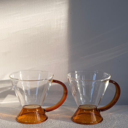 Arancione Tea Cup Set of 2