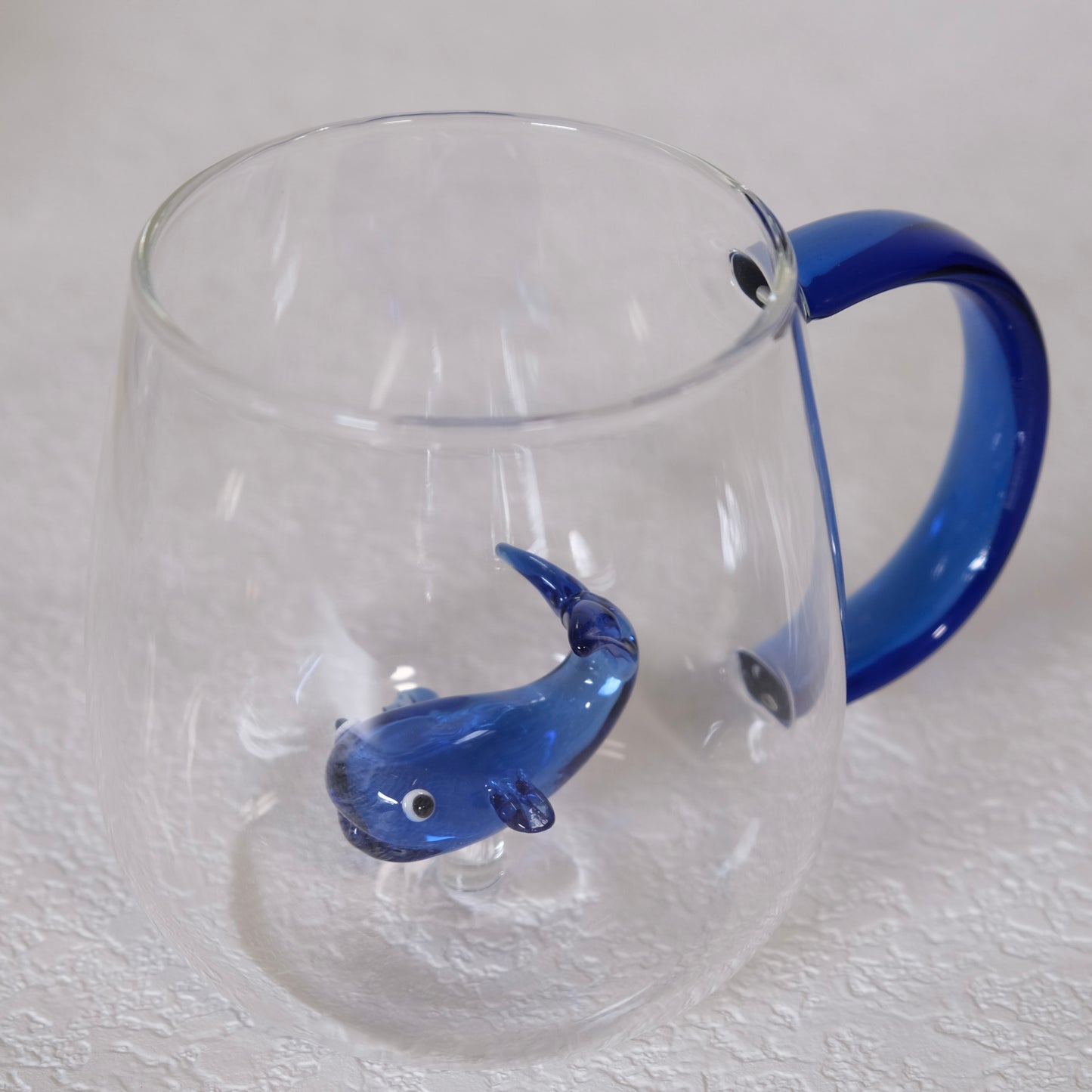 Whale Oceano Glass Mug