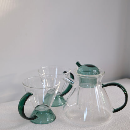 Verde 2 Cups Tea Set