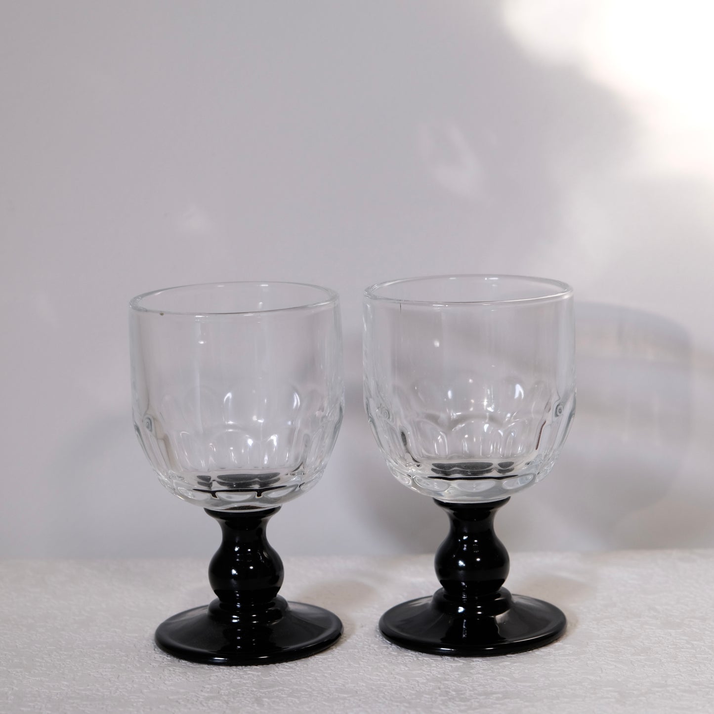 Vintage Glass Set of 2