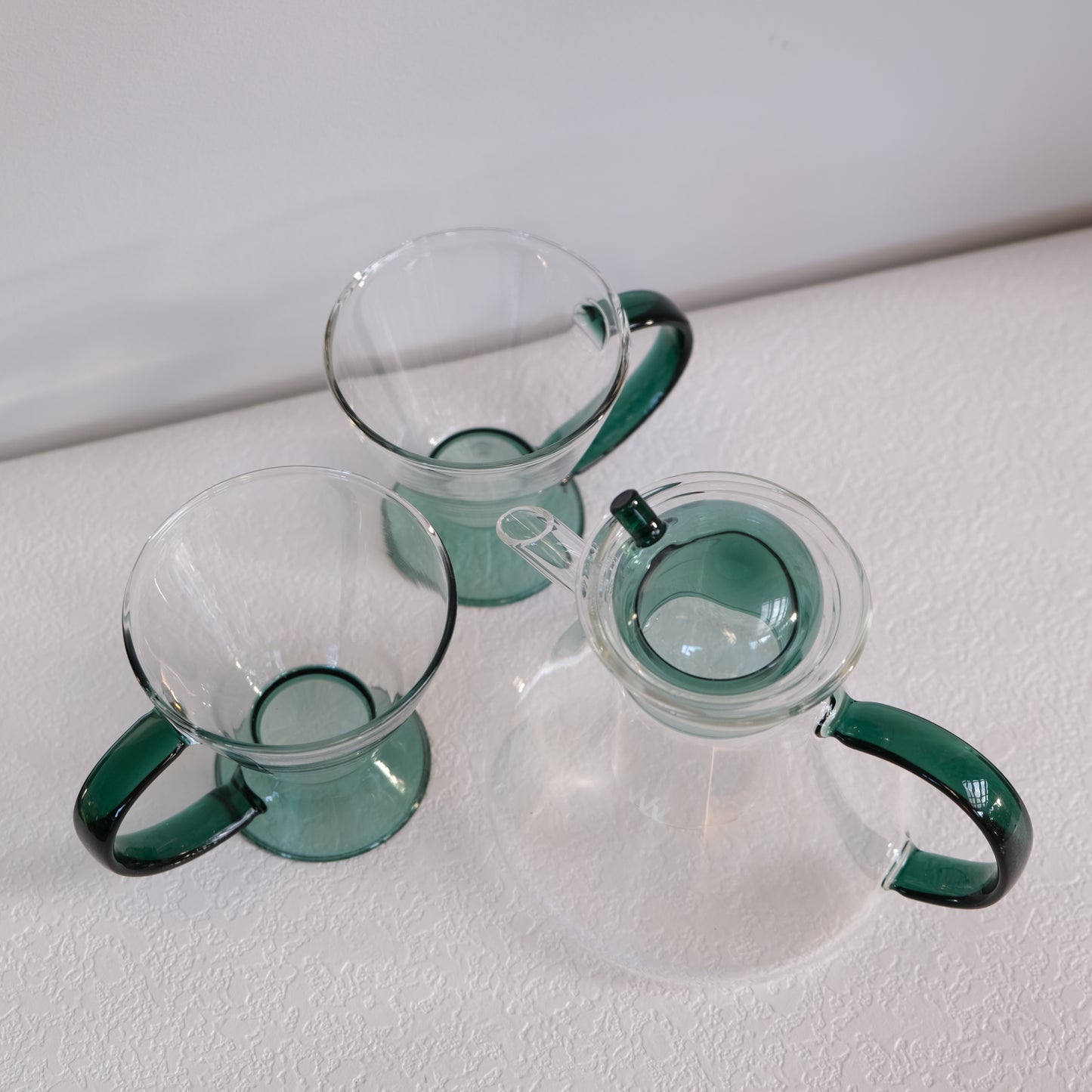 Verde 2 Cups Tea Set