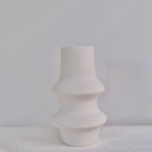 Minimalist Plain Ceramic Vase
