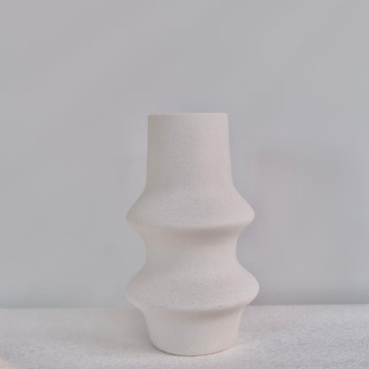 Minimalist Plain Ceramic Vase