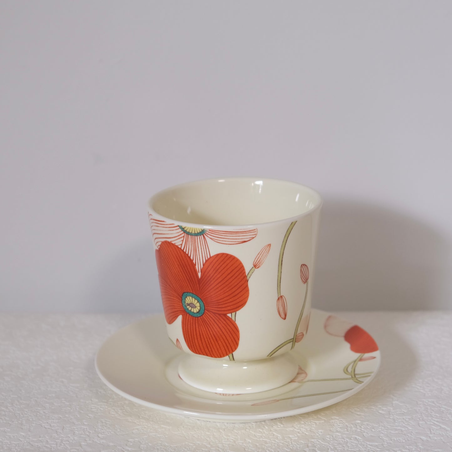 Tulip Cup & Saucer Set