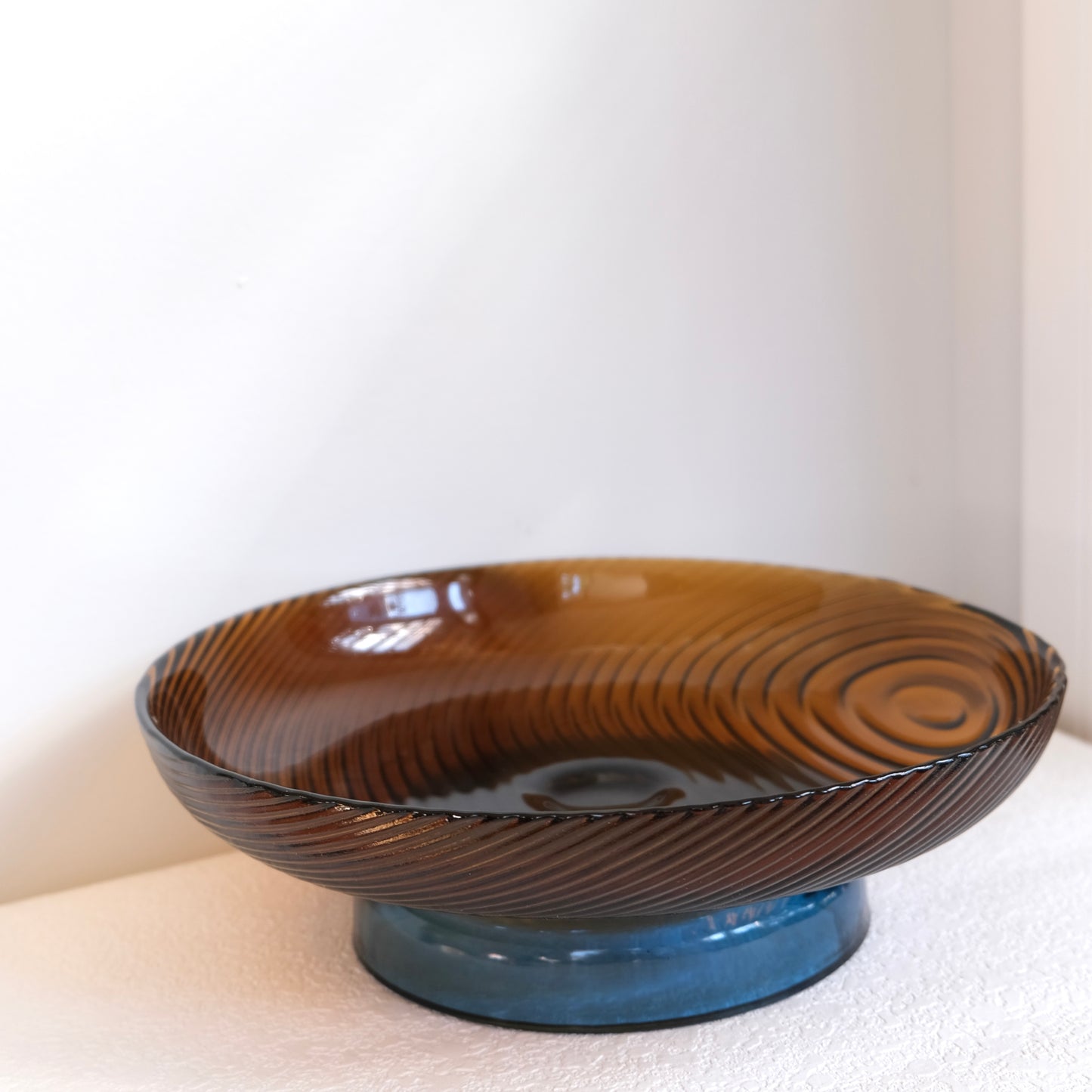 Brown Decorative Table Tray