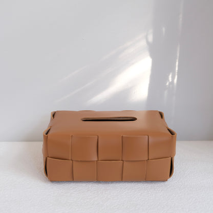 Leather Decor Tissue Box