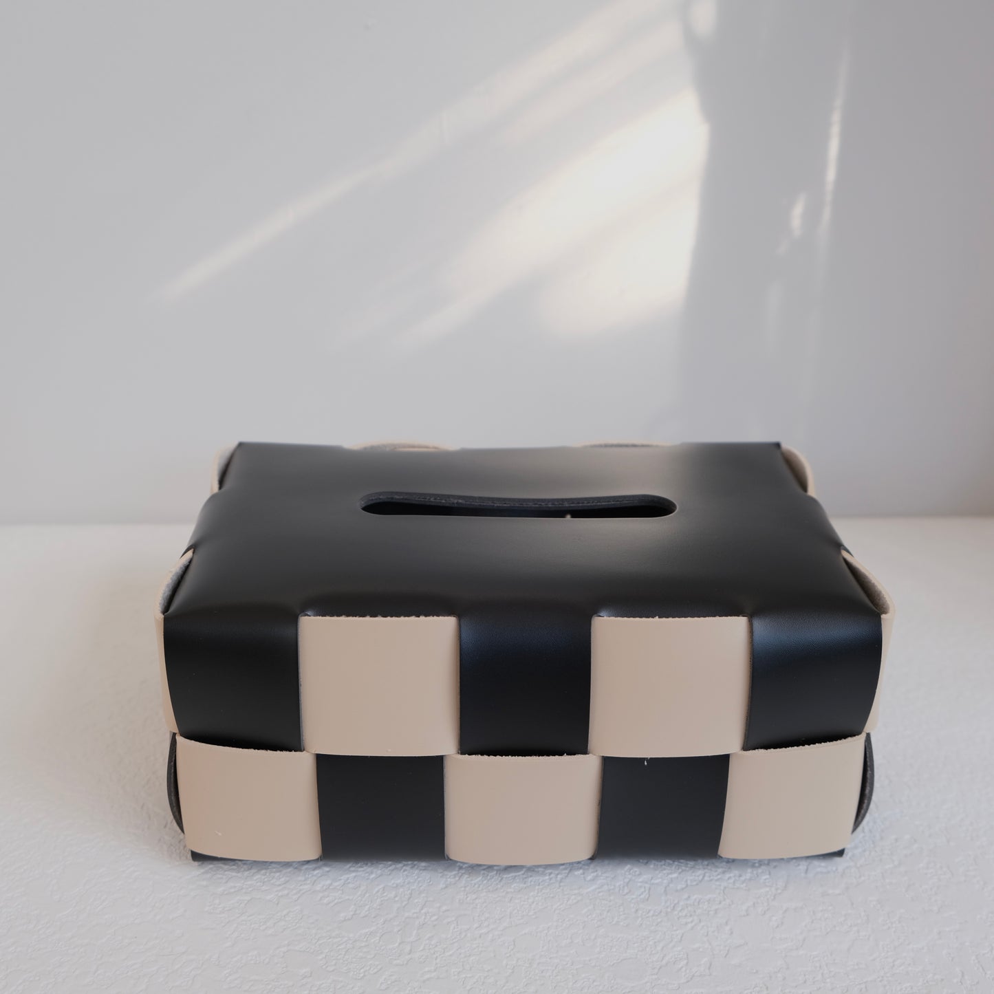 Leather Decor Tissue Box