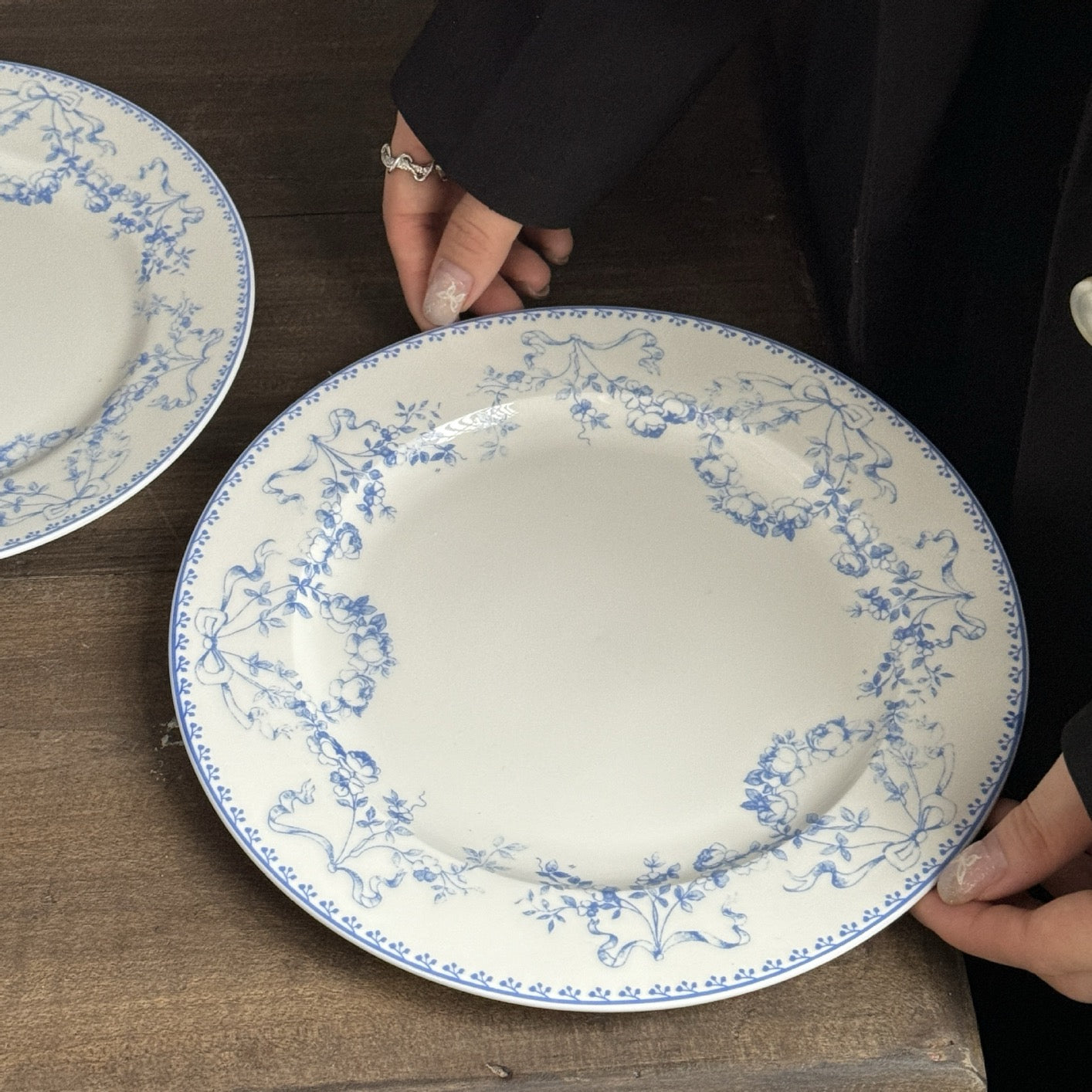 Seraphine's Grace Porcelain Plate