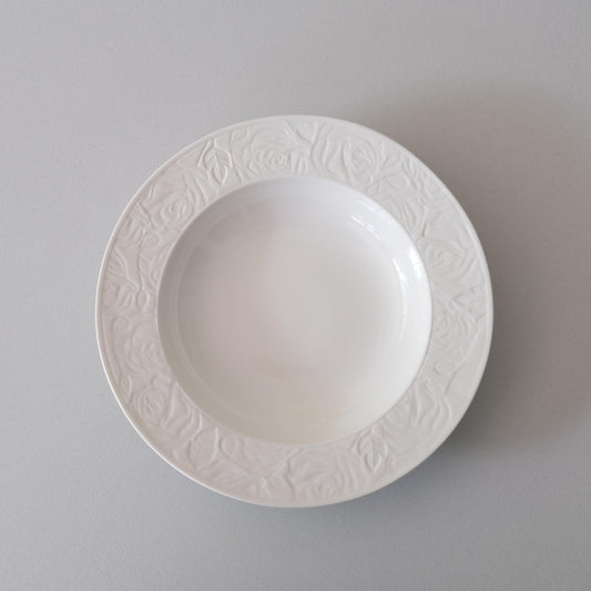 Rosetta Embossed Plate