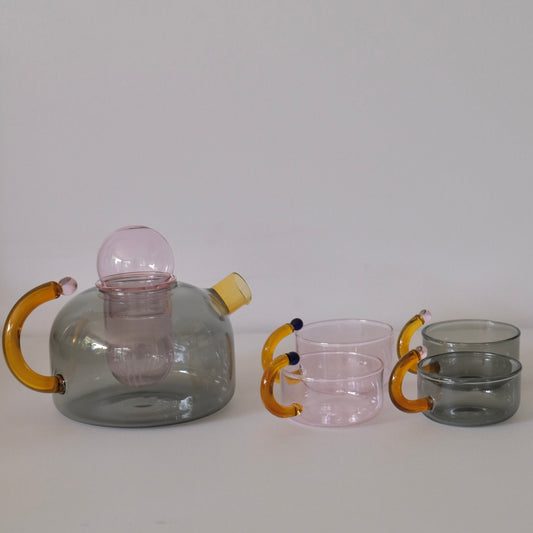 Twilight Aura Tea Set