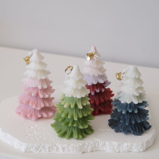Christmas Tree Candle Set
